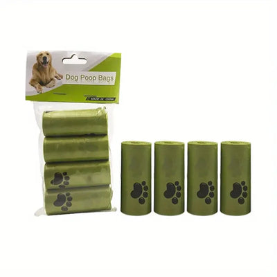 Dog Poop Bags Environmentally Friendly Poop Bags Leak-Proof Dog Waste Bags for Pet Outdoor Supplies Biodegradable Environmentall