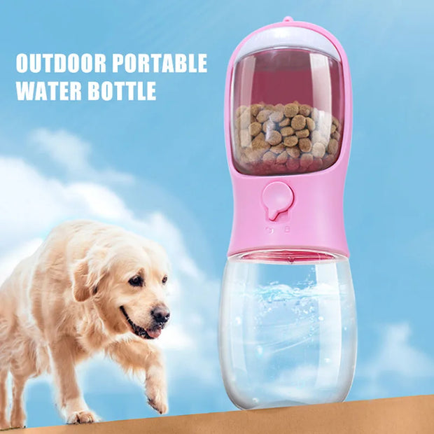 Portable Water and Food Dispenser Summer