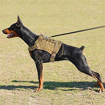 Military Grade Tactical Dog Harness