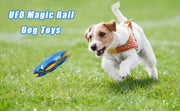 Interactive Pet Toy Flying Saucer Ball Summer