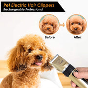 Cordless Rechargeable Pet Haircut Trimmer Summer