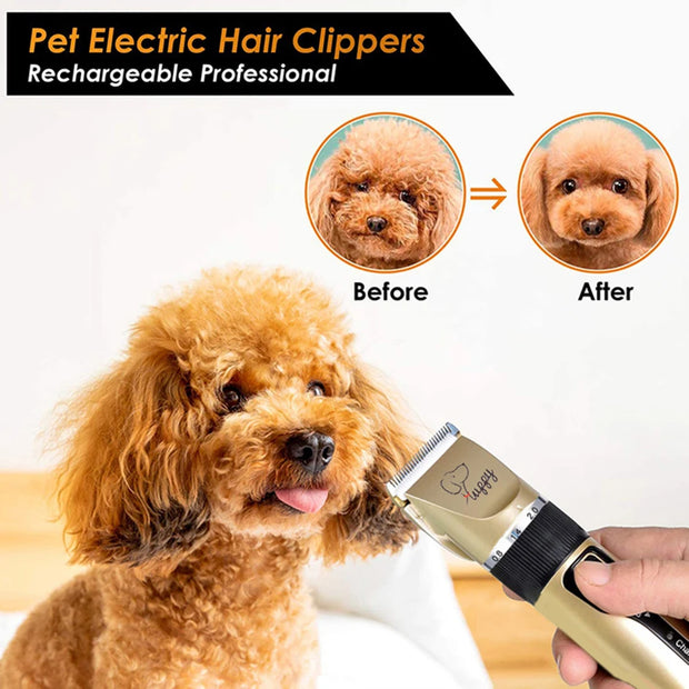 Cordless Rechargeable Pet Haircut Trimmer Summer