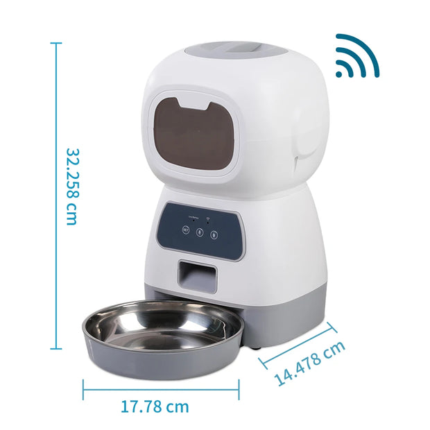 Automatic Pet Feeder with Voice