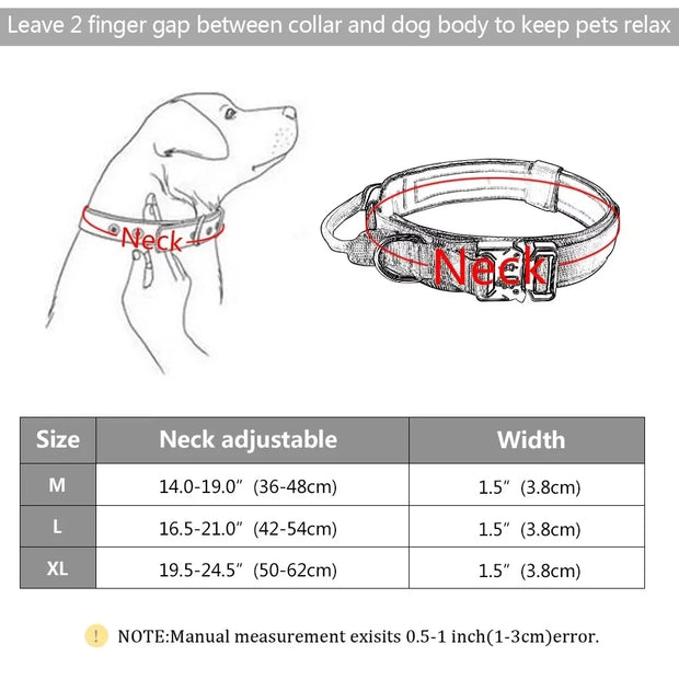 Military  Grade Collar Summer Training