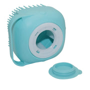 Pet Bath Scrubber With Liquid Insert