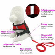 Breathable, Soft, Comfortable Harness