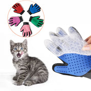 Pet Glove for Deshedding, Clean, and Massage