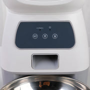 Automatic Pet Feeder with Voice