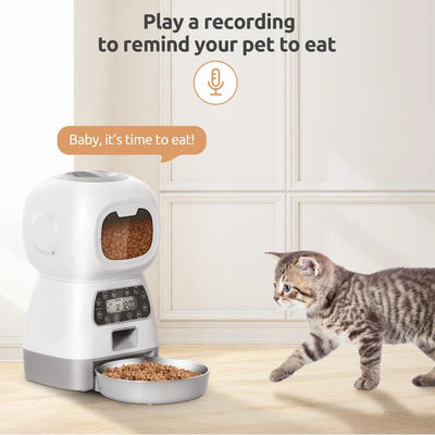 Automatic Pet Feeder with Voice