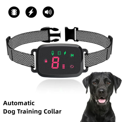 Smart Automatic Anti Barking Dog Collar Waterproof