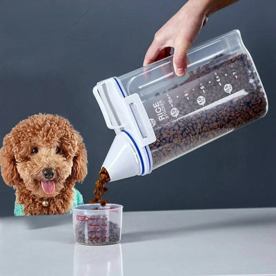 Moisture-proof Plastic Storage Container