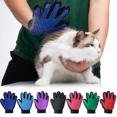 Pet Glove for Deshedding, Clean, and Massage