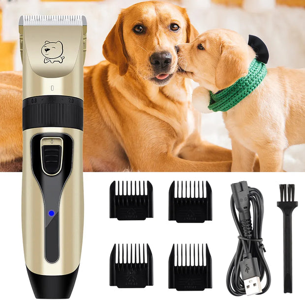 Electrical Grooming Trimmer for Pets