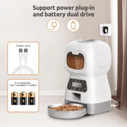 Automatic Pet Feeder with Voice