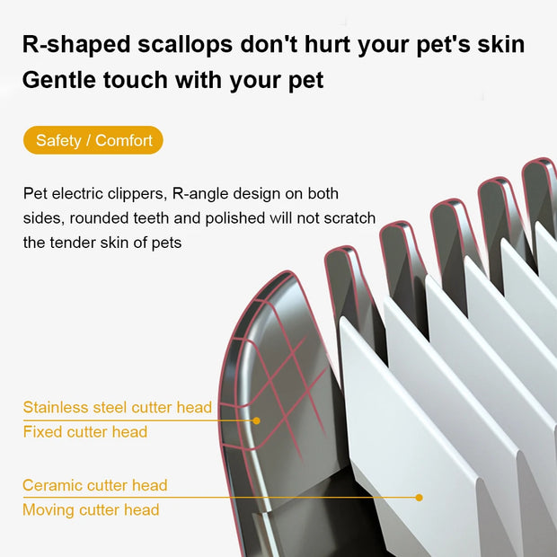 Electrical Grooming Trimmer for Pets