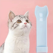 Cat Strip Squeeze Spoon Feeder