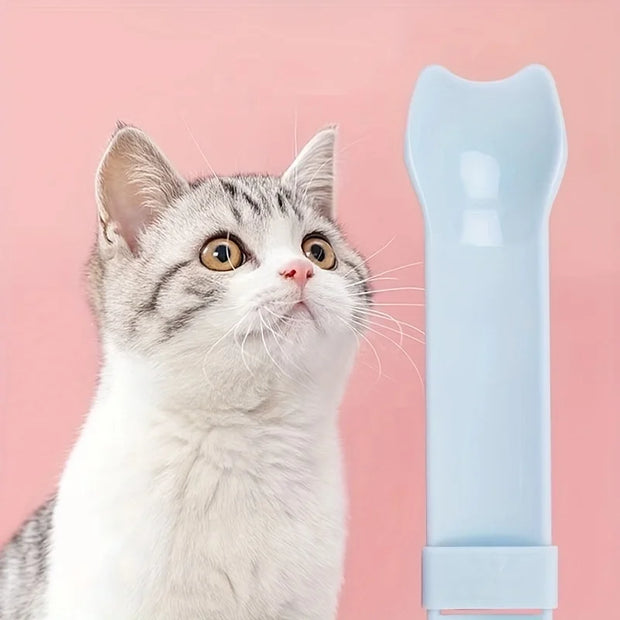 Cat Strip Squeeze Spoon Feeder