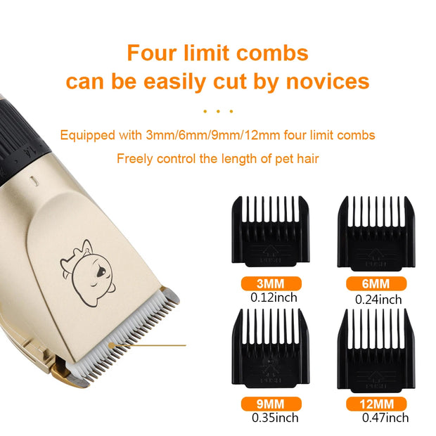 Electrical Grooming Trimmer for Pets