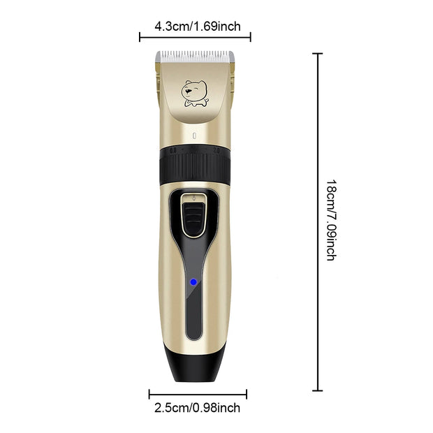 Electrical Grooming Trimmer for Pets