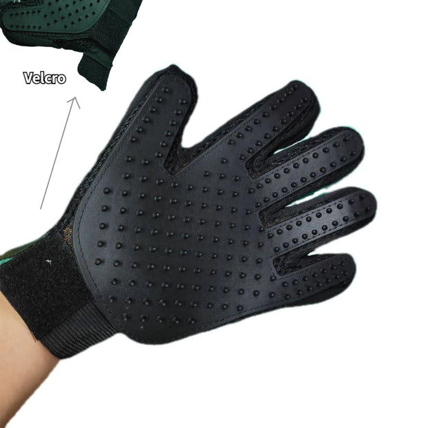 Pet Glove for Deshedding, Clean, and Massage